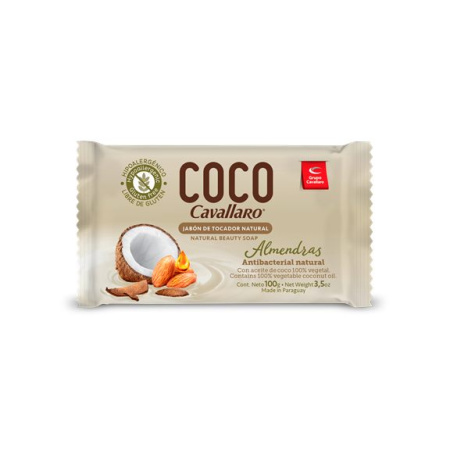 JABON CAVALLARO COCO/ALMENDRAS 100G