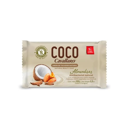 JABON CAVALLARO COCO/ALMENDRAS 100G