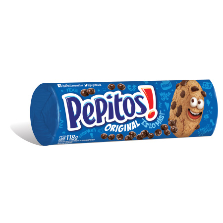 GALLETA PEPITOS 118 GR.