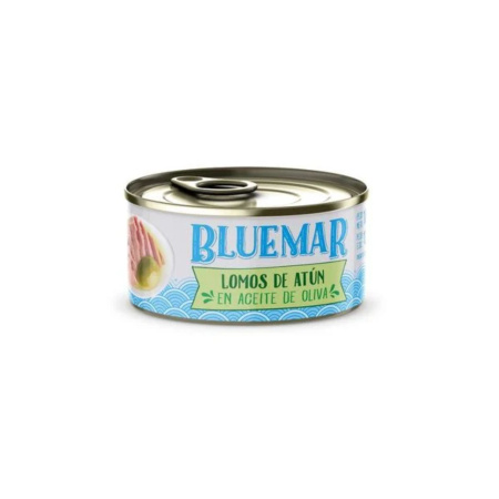 ATUN SOLIDO DE OLIVA BLUE MAR 170GR.