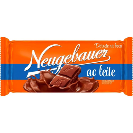 CHOCOLATE NEUGEBAUER CON LECHE 90 GR.