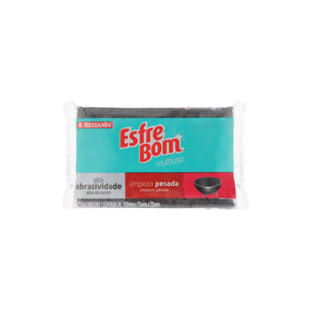 ESPONJA ESFREB-LIMPIEZA PESADA