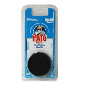LIMPIADOR BLOQUE P/MOCHILA PATO X 1 UN
