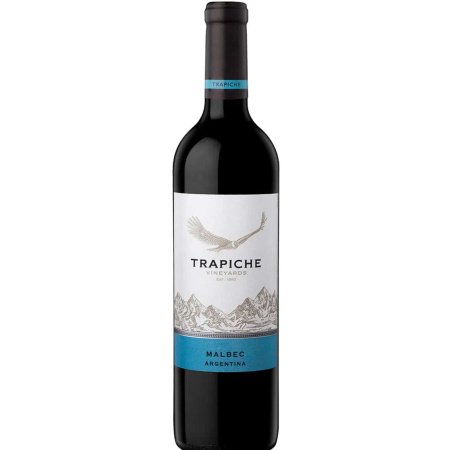 VINO TRAPICHE MALBEC 750ML