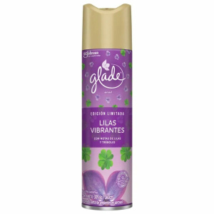 DESODORANTE DE AMBIENTE GLADE LILA/A.PLAYA 360CC