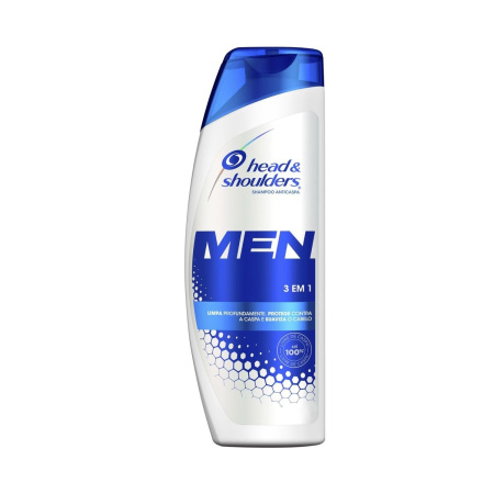 CHAMPU H&S 3EN1 FOR MEN 180ML