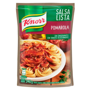 SALSA POMAROLA KNORR 340 GR