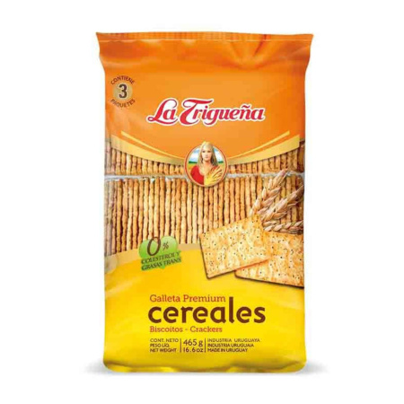 GALLETA CEREALES LA TRIGUEÑA 420GR.