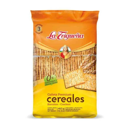 GALLETA CEREALES LA TRIGUEÑA 420GR.