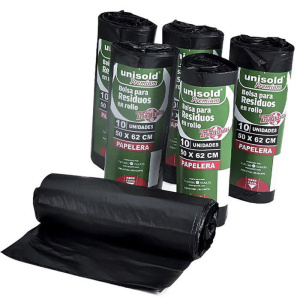 BOLSAS RESIDUOS UNISOLD X10 UN