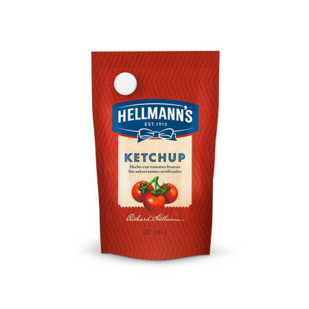 SALSA KETCHUP HELLMANNS 500 GR.