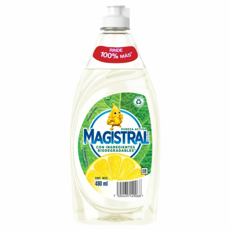 DETERGENTE MAGISTRAL P/ACTIVA 480ML