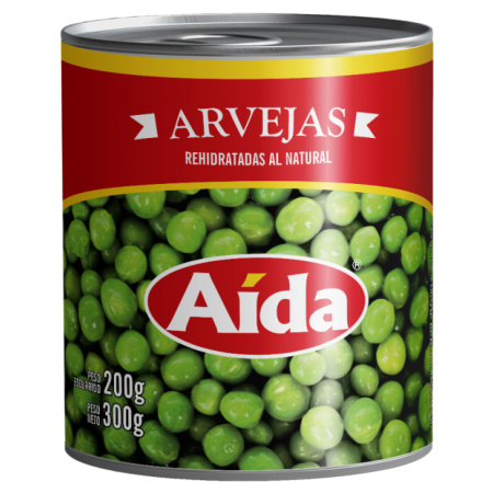 ARVEJAS AIDA 280 GR.