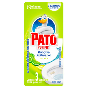LIMPIADOR PATO BLOQUE ADHESIVO CITRUS