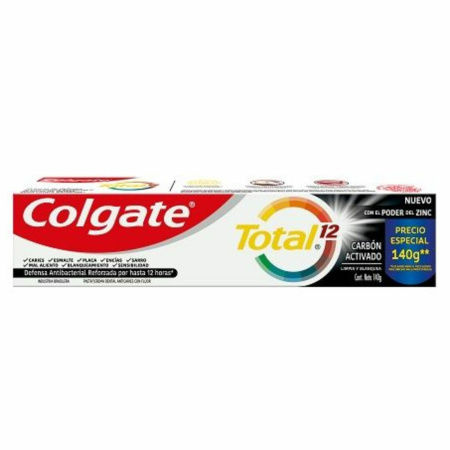 CREMA DENTAL COLGATE TOTAL 12 CREAM 140GR