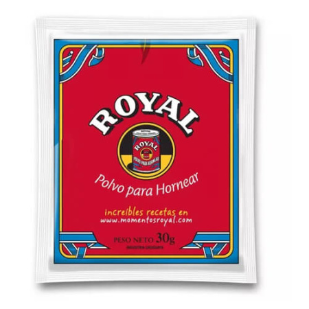 POLVO DE HORNEAR ROYAL 30 GR.