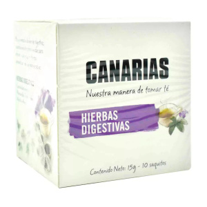 TE HIERBAS DIGESTIVAS CANARIAS X 10 SOBRES