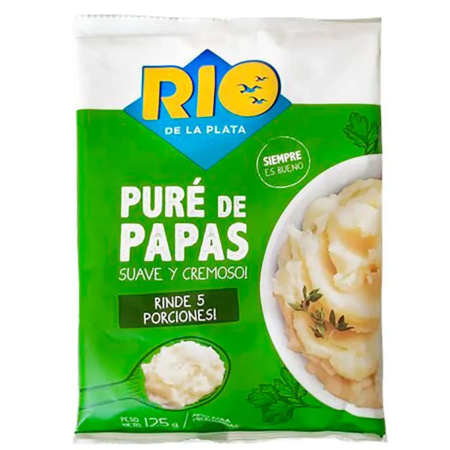 PURE DE PAPAS RIO DE LA PLATA 120 GR.