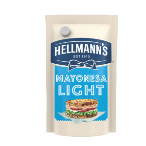 MAYONESA HELLMANNS LIGHT POUCH 950GR