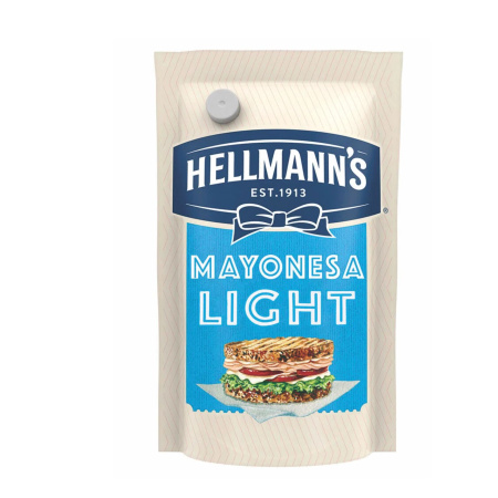 MAYONESA HELLMANNS LIGHT POUCH 950GR