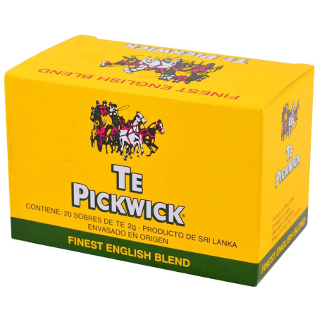 TE PICKWICK X 20 SOBRES