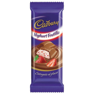 CHOCOLATE CADBURY YOGURT FRUTILLA 162GR