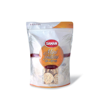 GALLETA DE ARROZ MINI DULCE 150GR.