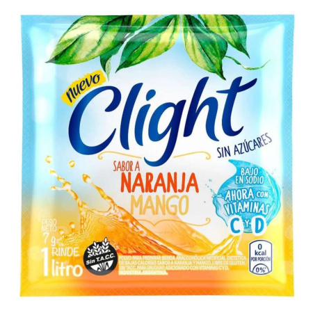 JUGO CLIGHT NARANJA / MANGO