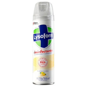DESINFECTANTE LYSOFORM AEROSOL CITRUS 360 CC
