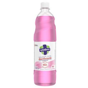 LIMPIADOR LYSOFORM FLORAL 900 ML