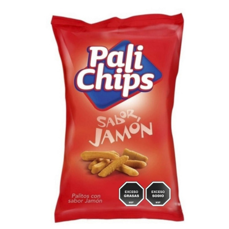 PALI CHIPS JAMON 70 GR