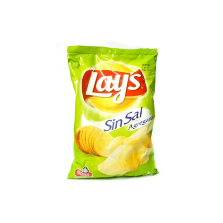 PAPA LAYS SIN SAL 137 GR