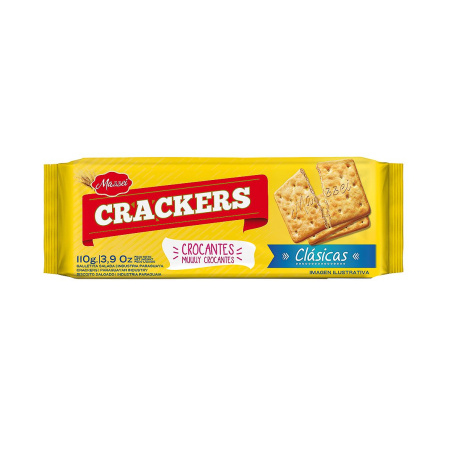 GALLETA CRACKER CLASICA MAZZEI 110GR.