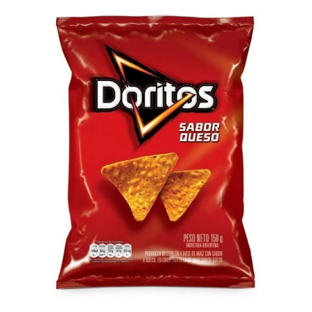 PRODUCTO PARA COPETIN DORITO QUESO 150 GR