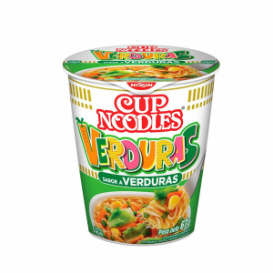 PASTA INSTANTÁNEA NISSIN CUP NEODLES VERDURA