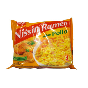 PASTA INSTANTÁNEA NISSIN RAMEN POLLO