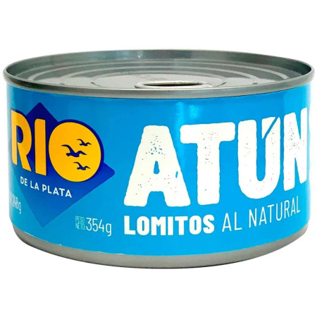 ATUN AL NATURAL RIO DE LA PLATA 354GR.