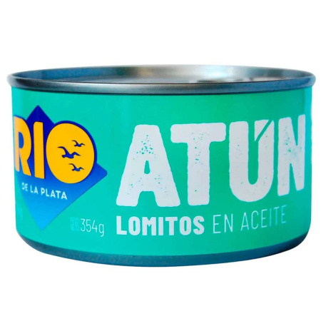ATUN AL ACEITE RIO DE LA PLATA 354 GR.