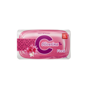 JABON GLICERINA CAVALLARO FLOR.125GR