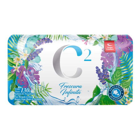 JABON TOCADOR C2 FRESCURA INFINITA 130GR