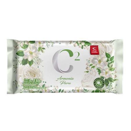 JABON TOCADOR C2 ARMONIA PURA 130GR