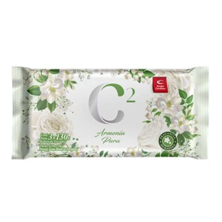 JABON TOCADOR C2 ARMONIA PURA 130GR