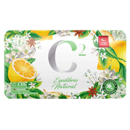 JABON TOCADOR C2 EQUILIBRIO NATURAL 130GR