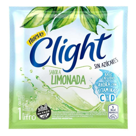 JUGO CLIGHT LIMONADA