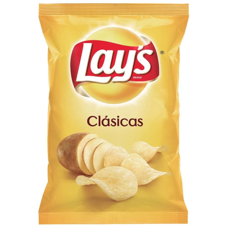 PAPAS FRITAS LAYS CLASICAS 28GR