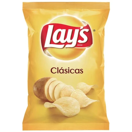 PAPAS FRITAS LAYS CLASICAS 28GR