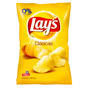 PAPAS FRITAS LAYS CLASICAS 95 GR