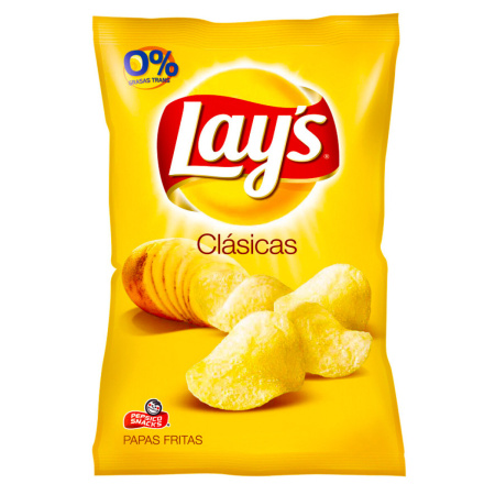 PAPAS FRITAS LAYS CLASICAS 95 GR