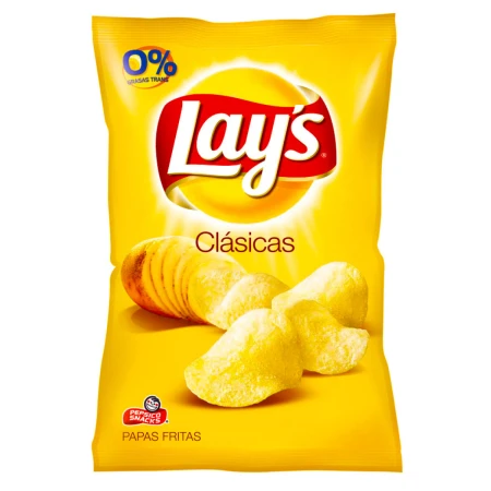 PAPAS FRITAS LAYS CLASICAS 95 GR