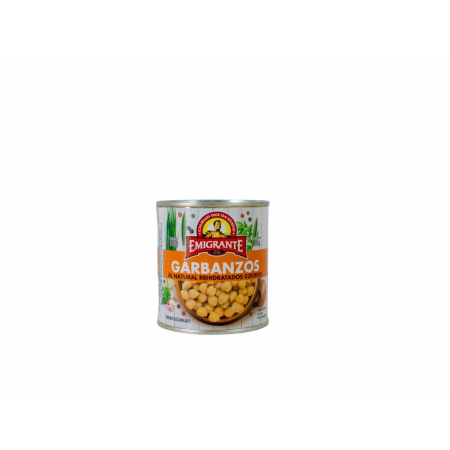 GARBANZOS COCIDOS EMIGRANTE LATA 300G